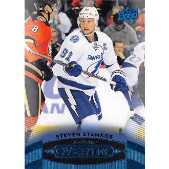 Paralelní karty - Stamkos Steven - 2015-16 Overtime Blue No.1