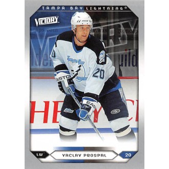 Řadové karty - Prospal Václav - 2005-06 Victory No.245
