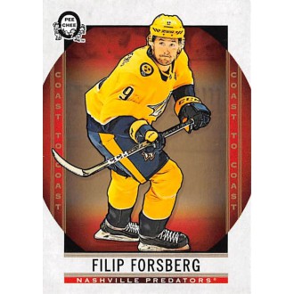 Insertní karty - Forsberg Filip - 2018-19 O-Pee-Chee Coast to Coast No.33