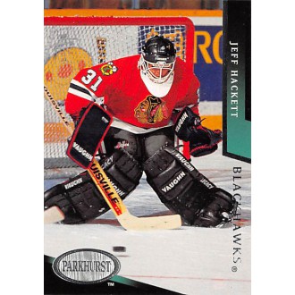 Řadové karty - Hackett Jeff - 1993-94 Parkhurst No.312