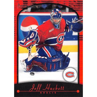 Řadové karty - Hackett Jeff - 2000-01 Premier Plus No.28