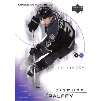 Řadové karty - Pálffy Žigmund - 2001-02 Challenge For The Cup No.40
