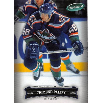 Řadové karty - Pálffy Žigmund - 2006-07 Parkhurst No.159