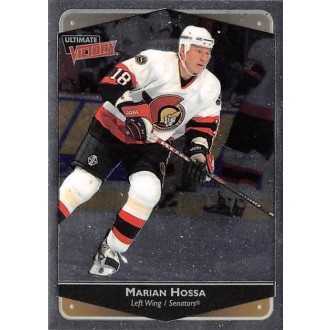 Řadové karty - Hossa Marián - 1999-00 Ultimate Victory No.61