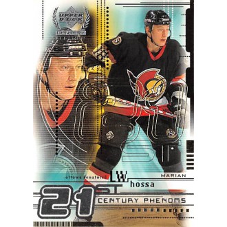 Řadové karty - Hossa Marián - 1999-00 Century Legends No.73