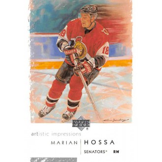 Řadové karty - Hossa Marián - 2002-03 Artistic Impressions No.62