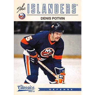 Řadové karty - Potvin Denis - 2012-13 Classics Signatures No.99