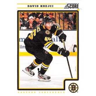 Řadové karty - Krejčí David - 2012-13 Score No.60