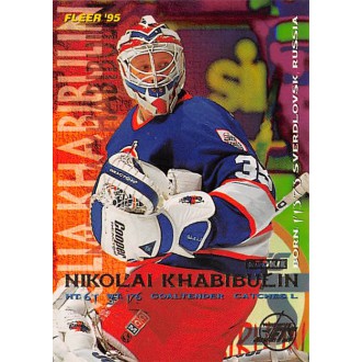 Řadové karty - Khabibulin Nikolai - 1994-95 Fleer No.242