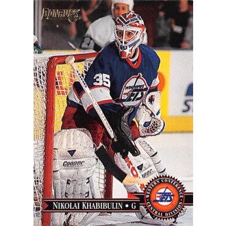 Řadové karty - Khabibulin Nikolai - 1995-96 Donruss No.185