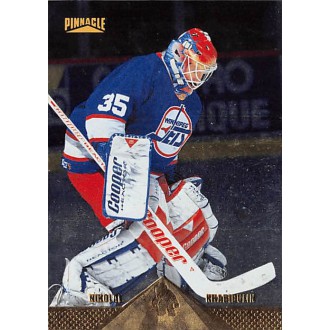 Paralelní karty - Khabibulin Nikolai - 1996-97 Pinnacle Foil No.161