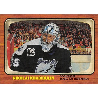 Řadové karty - Khabibulin Nikolai - 2002-03 Topps Heritage No.29