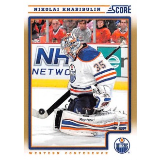 Paralelní karty - Khabibulin Nikolai - 2012-13 Score Gold Rush No.200