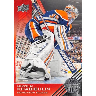 Řadové karty - Khabibulin Nikolai - 2013-14 Upper Deck Edmonton Oilers No.78