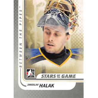 Řadové karty - Halák Jaroslav - 2010-11 Between The Pipes No.108