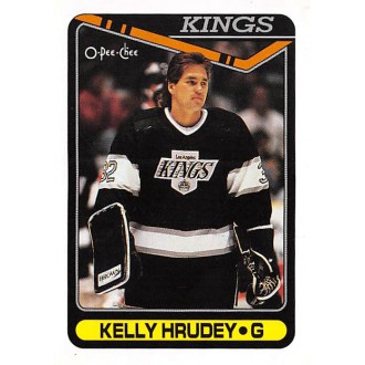 Řadové karty - Hrudey Kelly - 1990-91 O-Pee-Chee No.103