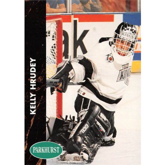 Řadové karty - Hrudey Kelly - 1991-92 Parkhurst No.71