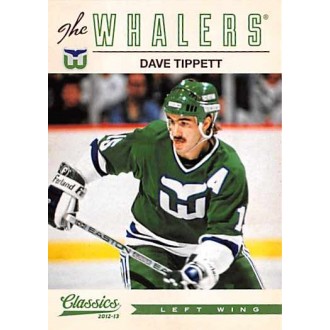 Řadové karty - Tippett Dave - 2012-13 Classics Signatures No.101