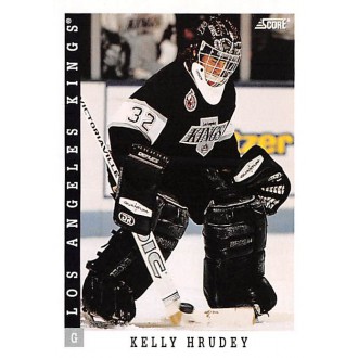 Řadové karty - Hrudey Kelly - 1993-94 Score Canadian No.140