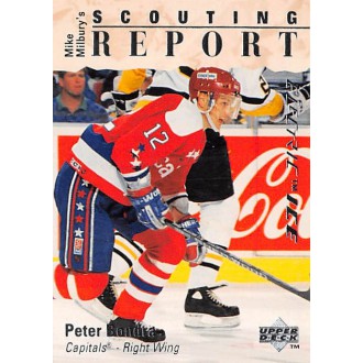 Paralelní karty - Bondra Peter - 1995-96 Upper Deck Electric Ice No.249