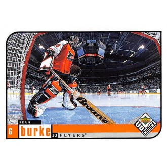 Řadové karty - Burke Sean - 1998-99 UD Choice No.147