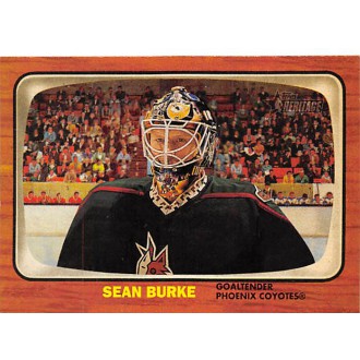 Řadové karty - Burke Sean - 2002-03 Topps Heritage No.25