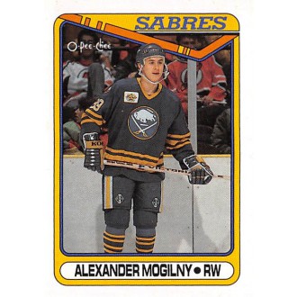 Řadové karty - Mogilny Alexander - 1990-91 O-Pee-Chee No.42