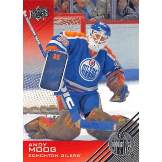 Řadové karty - Moog Andy - 2013-14 Upper Deck Edmonton Oilers No.13