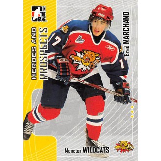 Řadové karty - Marchand Brad - 2005-06 ITG Heroes and Prospects No.136