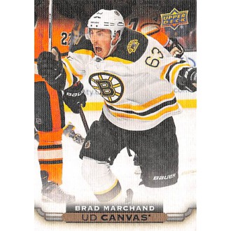 Insertní karty - Marchand Brad - 2015-16 Upper Deck Canvas No.C7
