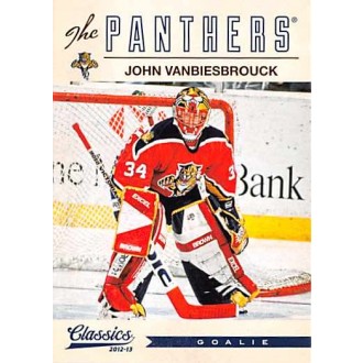 Řadové karty - Vanbiesbrouck John - 2012-13 Classics Signatures No.106