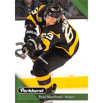 Řadové karty - Marchand Brad - 2017-18 Parkhurst No.18
