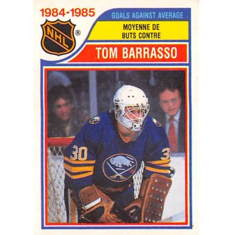 Řadové karty - Barrasso Tom - 1985-86 O-Pee-Chee No.263
