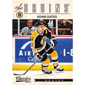 Řadové karty - Oates Adam - 2012-13 Classics Signatures No.108