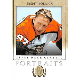 Řadové karty - Roenick Jeremy - 2002-03 Classic Portraits No.72