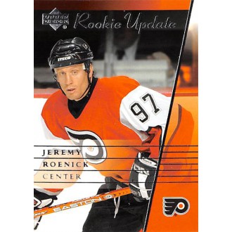 Řadové karty - Roenick Jeremy - 2002-03 Rookie Update No.72