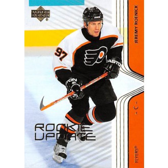 Řadové karty - Roenick Jeremy - 2003-04 Rookie Update No.65