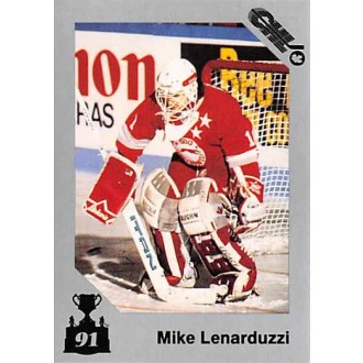 Řadové karty - Lenarduzzi Mike - 1991 7th Inning Sketch Memorial Cup No.1