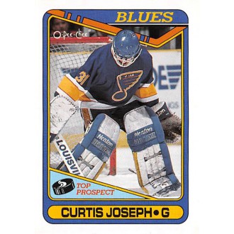 Řadové karty - Joseph Curtis - 1990-91 O-Pee-Chee No.171