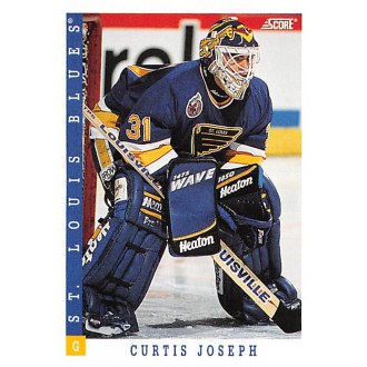 Řadové karty - Joseph Curtis - 1993-94 Score Canadian No.116