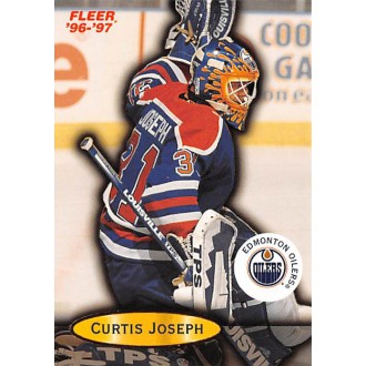 Řadové karty - Joseph Curtis - 1996-97 Fleer No.37