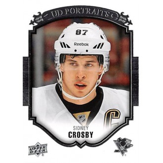 Insertní karty - Crosby Sidney - 2015-16 Upper Deck UD Portraits No.P25