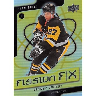 Insertní karty - Crosby Sidney - 2015-16 Upper Deck Fusion Fission F/X Achievement No.FI1