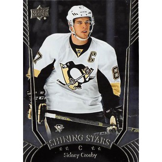 Insertní karty - Crosby Sidney - 2016-17 Upper Deck Shining Stars No.SS30