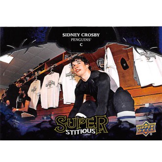 Insertní karty - Crosby Sidney - 2017-18 Compendium SUPERstitious No.S-SP