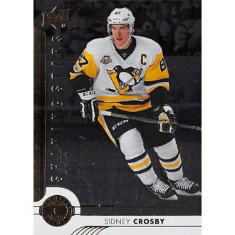 Insertní karty - Crosby Sidney - 2017-18 Upper Deck Shining Stars Centers No.SSC9
