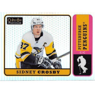Insertní karty - Crosby Sidney - 2018-19 O-Pee-Chee Platinum Retro No.R65