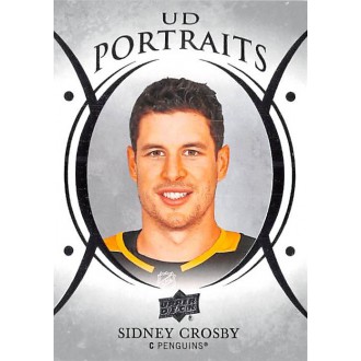 Insertní karty - Crosby Sidney - 2018-19 Upper Deck UD Portraits No.P39