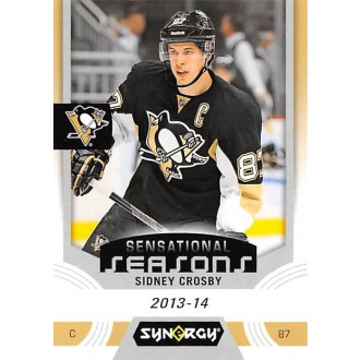 Insertní karty - Crosby Sidney - 2019-20 Synergy Sensational Seasons No.1