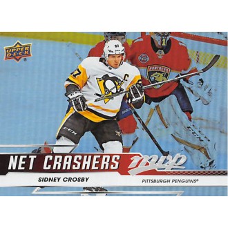 Insertní karty - Crosby Sidney - 2019-20 MVP Net Crashers No.9
